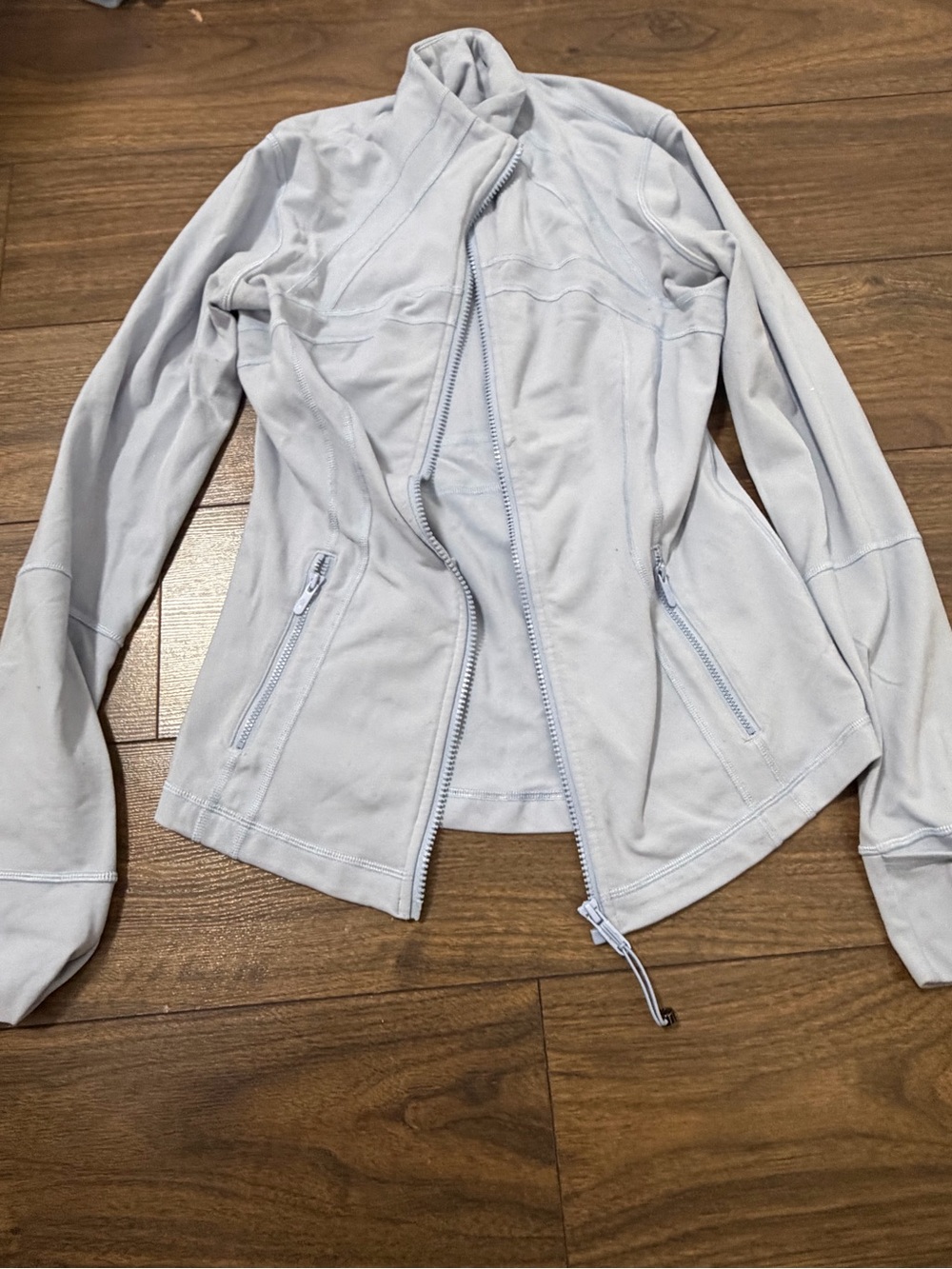 lululemon athletica Light Blue Women's Zip Jacket